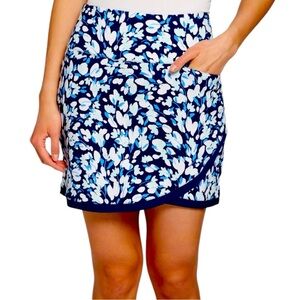 Lady Hagen Women's Tummy Control Pull-On Wrap Golf Skort